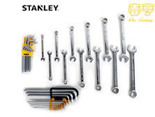 STANLEY/史丹利30件公制兩用扳手和內(nèi)六角扳手套裝