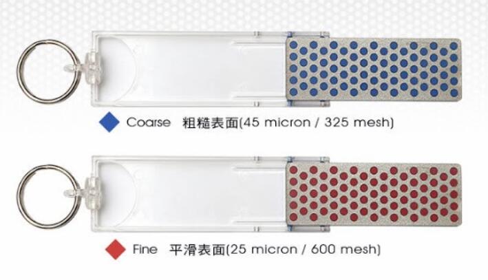 迷你磨刀石MINI-Sharpener 粗糙表面版 F70C 藍(lán)色