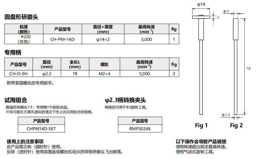 銳必克圓盤(pán)型研磨頭.png